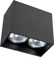 Lampy sufitowe - Nowodvorski Gap Black 9384 9384 - miniaturka - grafika 1