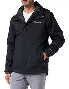 Columbia męskie Element Blocker II 3 W 1 Interchange Jacket, czarny, xxl 1799412 - Kurtki męskie - miniaturka - grafika 1