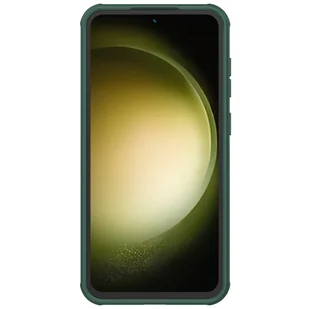 Wzmocnione etui Nillkin Super Frosted Shield Pro do Samsung Galaxy S23 FE - zielone - Etui i futerały do telefonów - miniaturka - grafika 4