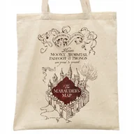 Torby i wózki na zakupy - Torba bawełniana na zakupy Harry Potter Mapa Huncwotów Dla Fanów Prezent - miniaturka - grafika 1