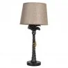 Lampy stojące - Clayre & Eef Lampa Stołowa Palma B 6LMC0011 - miniaturka - grafika 1