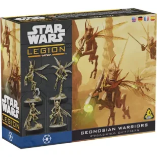 Star Wars: Legion 2.0 - Geonosian Warriors Atomic Mass Games - Gry planszowe - miniaturka - grafika 1