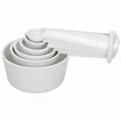 Pojemniki kuchenne - Plast Team poland Łyżeczki Z Miarką Komplet 6 Szt. PlastTeam PT13820800 - miniaturka - grafika 1