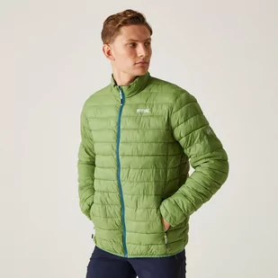 Regatta Męska Kurtka Ocieplana Hillpack II Zielony, Rozmiar: 3XL - Kurtki męskie - miniaturka - grafika 1