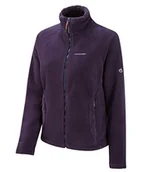 Kurtki damskie - Craghoppers Damska kurtka polarowa Craghoppers Katria kurtka polarowa fioletowy ciemny purpurowy 16 - miniaturka - grafika 1