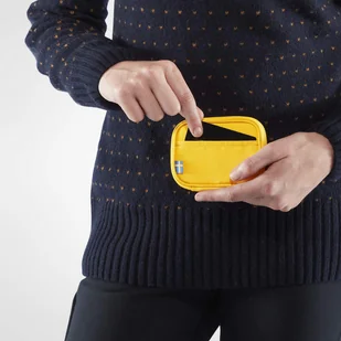 Portfel Kanken Card Wallet Fjallraven - warm yellow - Portfele - miniaturka - grafika 6