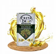Zdrowa żywność - Greek Extra Virgin olive oil Creta Drop – 3L NEW HARVEST - miniaturka - grafika 1