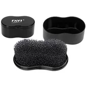 Inne artykuły do sprzątania - Duży czyścik do zamszu i nubuku czarny - miniaturka - grafika 1