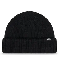 Czapki dla dzieci - Czapka Vans Core Basic VN000Q1G Czarny - miniaturka - grafika 1