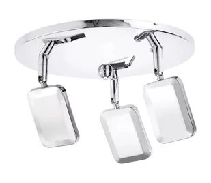 Leuchten Direkt Leuchten-Direkt WELLA lampa sufitowa LED Chrom, 3-punktowe - Nowoczesny/Design/Lokum dla młodych/Purystyczny - Obszar wewnętrzny - WELLA - Czas dostawy: od 2-4 dni roboczych 11243-17 - Lampy sufitowe - miniaturka - grafika 2