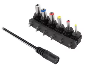 Zestaw Złączy DC QH0046 - Adaptery i przejściówki - miniaturka - grafika 1