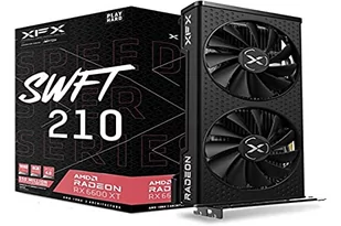 XFX Radeon RX 6600 XT Speedster SWFT 210 - 8GB GDDR6 RAM - Karta graficzna RX-66XT8DFDQ - Karty graficzne - miniaturka - grafika 1