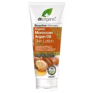 Balsamy i kremy do ciała - Dr Organic MOROCCAN ARGAN OIL BALSAM DO CIAŁA 200 ML - miniaturka - grafika 1