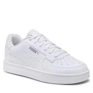 Buty dla dziewczynek - Sneakersy Puma Caven 2.0 Jr 393837 02 Puma White-Puma Silver-Puma Black - grafika 1