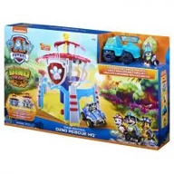 Tory, garaże, parkingi - Spin Master Psi Patrol Baza Dino Rescue HQ 6059295 20127894 - miniaturka - grafika 1