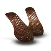 Akcesoria obuwnicze - Wkładki do butów sanitisowane bakteriobójcze z jonami srebra [DŁUGOŚĆ:: 29 cm] - miniaturka - grafika 1