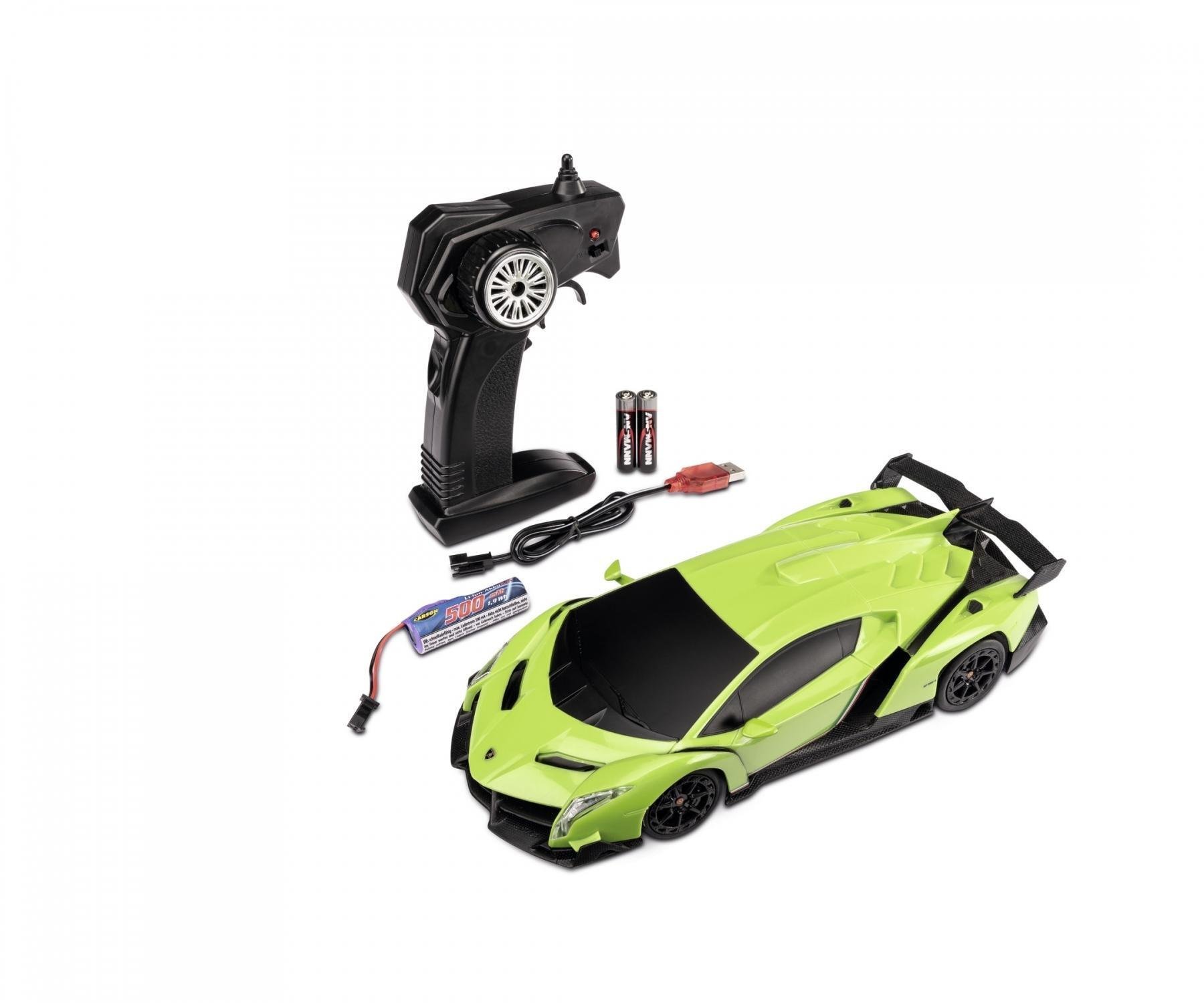 Polesie Carson 1:24 Lamborgh.Veneno 2,4G 100% RTR green