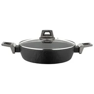 Garnki - Garnek aluminiowy niski Janpandi z pokrywką 26 cm 2,2 l - miniaturka - grafika 1