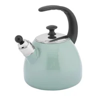 Czajniki na gaz - Czajnik emaliowany Balbina stożek 2,5 L szałwiowy - miniaturka - grafika 1