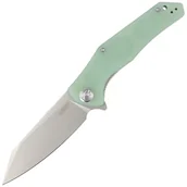 Noże - Nóż składany Kubey Flash Jade G10, Bead Blasted AUS-10 (KU158I) - miniaturka - grafika 1