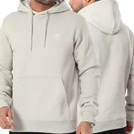 Bluzy męskie - Adidas Essential bluza męska klasyczna szara z kapturem kangurka IR7785 XS - miniaturka - grafika 1