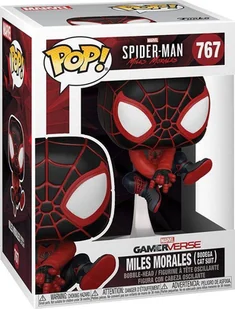 Figurka Funko Pop Funko POP Games: Miles Morales - Bodega Cat Suit - Figurki dla dzieci - miniaturka - grafika 1