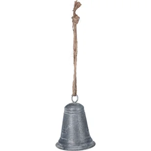 Dzwonek bożonarodzeniowy do zawieszenia Campana, 9 x 13 cm - Ozdoby bożonarodzeniowe - miniaturka - grafika 1