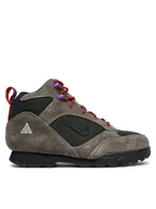 Buty trekkingowe męskie - Nike Trekkingi FD0212 001 Szary - miniaturka - grafika 1