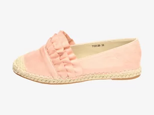 Różowe espadryle, buty damskie VICES 7131-20 - Vices - Espadryle damskie - miniaturka - grafika 1
