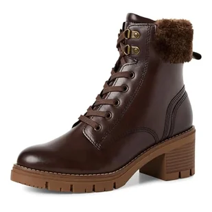 Marco Tozzi Damskie 2-26230-45 modne kozaki, Mocca Comb, 40 EU, Mocca Comb, 40 EU - Kozaki damskie - miniaturka - grafika 1