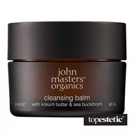 Kosmetyki do mycia twarzy - John Masters Organics Organics Cleansing Balm - Kokum Butter &amp; Sea Buckthorn Balsam oczyszczający z masłem kokum i rokitnikiem 80 g - miniaturka - grafika 1