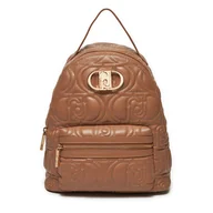 Plecaki - Plecak Liu Jo Ecs M Backpack AF4303 E0449 Brązowy - miniaturka - grafika 1