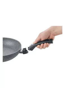 Berndes Patelnia "Alu Click" w kolorze szarym - Ø 28 cm - Patelnie - miniaturka - grafika 1