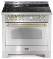 Kuchenki elektryczne - Kuchnia z płytą indukcyjną LOFRA DOLCEVITA 90 ACCIAIO SATINATO RSG96MFT/5i - miniaturka - grafika 1