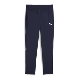 PUMA Męskie spodnie Teamgoal Sideline Woven Pants - Spodenki męskie - miniaturka - grafika 1