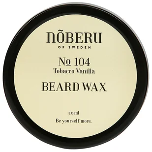 Nõberu Beard Wax Tobacco Vanilla (50ml) - Kosmetyki i akcesoria do pielęgnacji brody - miniaturka - grafika 1