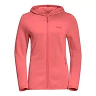 Kurtki damskie - Jack Wolfskin Damska Kurtka Polarowa Turbulence W - miniaturka - grafika 1