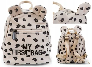 Skip Hop Childhome - Plecak dziecięcy My First Bag Leopard - Plecaki szkolne i tornistry - miniaturka - grafika 3