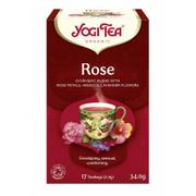 Herbata - Herbata YOGI TEA Róża ROSE - ekspresowa 17 x 2 g - miniaturka - grafika 1