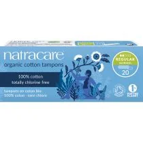 Natracare Tampony z bawełny organicznej REGULAR 20szt. - Tampony - miniaturka - grafika 2