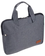 Torby męskie - Rovicky Rovicky materiałowa torba na laptopa 15" duża - miniaturka - grafika 1