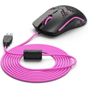 Glorious PC Gaming Race Glorious PC Gaming Race Ascended Cable V2 Majin Pink - Kable komputerowe i do monitorów - miniaturka - grafika 1