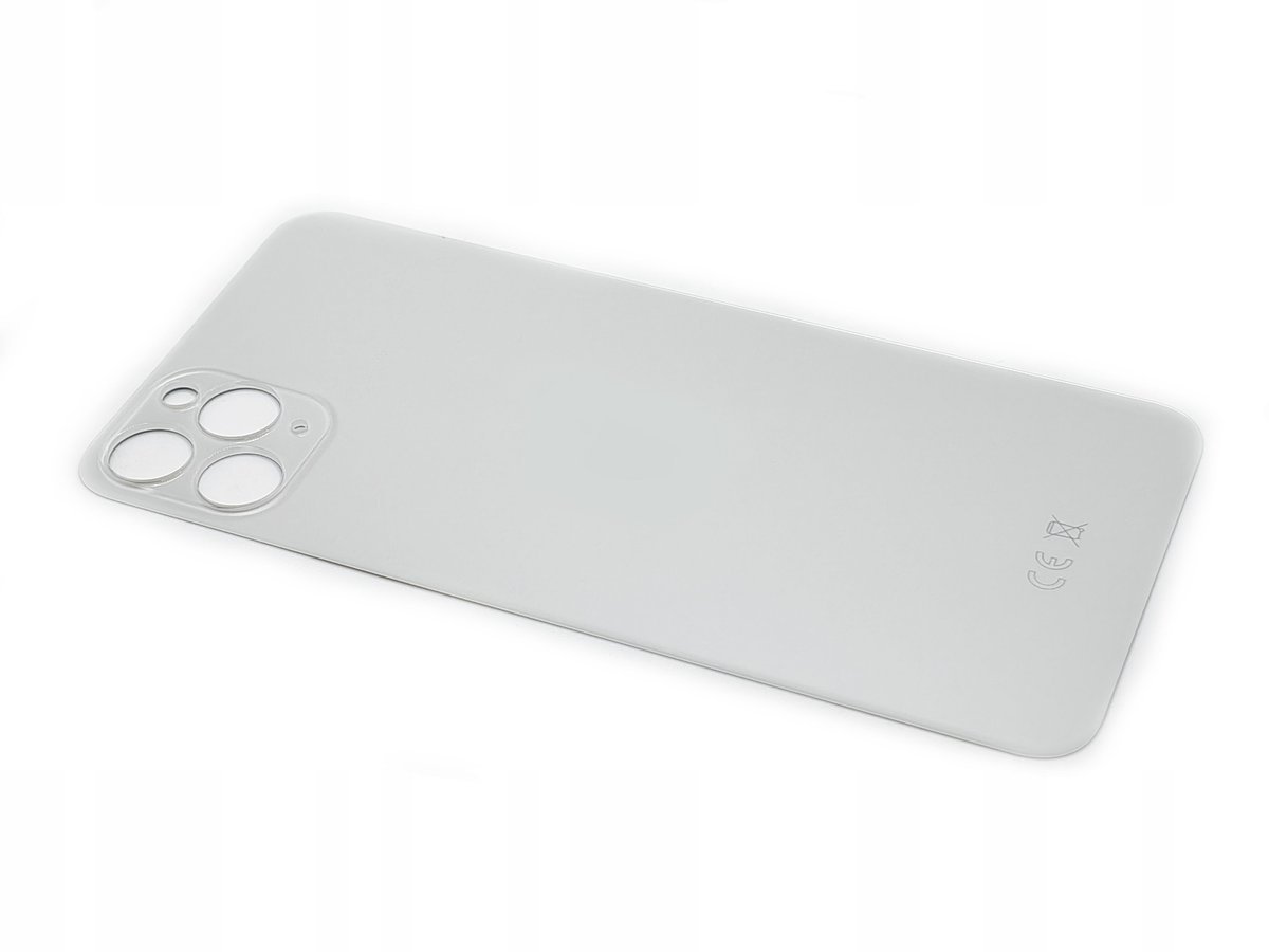 OBUDOWA PANEL TYŁ DO APPLE IPHONE 11 PRO MAX A2161 A2218 BIG HOLE BIAŁY