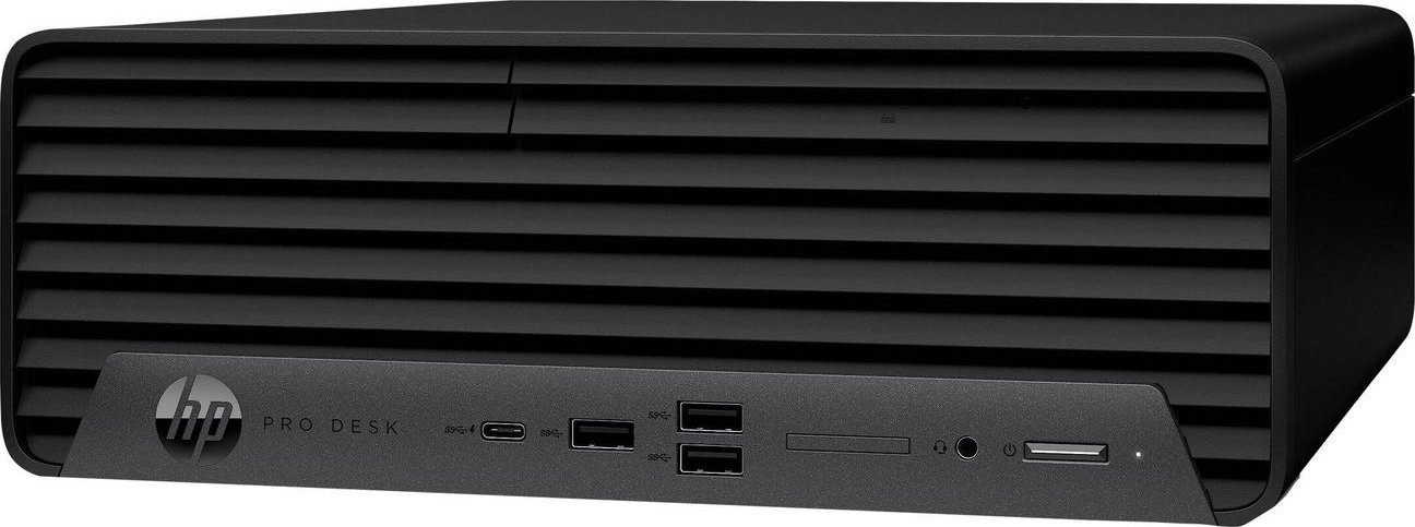 Komputer HP HP Pro 400 G9 - Wolf Pro Security - SFF - Core i5 13500 / 2.5 GHz - RAM 16 GB - SSD 512 GB - NVMe - DVD-Writer - UHD Graphics 770 - 1GbE - Win 11 Pro - Monitor: keiner - Tastatur: Deutsch - Sonderaktion - Smart Buy - mit HP Wolf Pro Security E