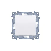 Gniazdka elektryczne - Kontakt Simon Zaślepka ramki biała CPS.01/11 Simon10 - miniaturka - grafika 1