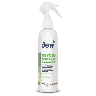 Dew Child Care Środek do mycia warzyw i owoców 250 ml - Płyny do naczyń - miniaturka - grafika 1