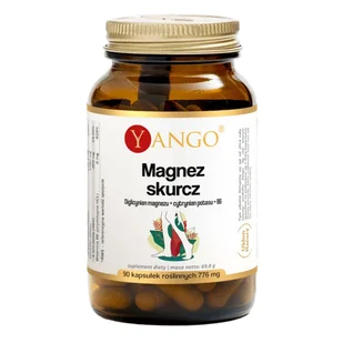 Yango Magnez Skurcz, 90 kapsułek roślinnych - Witaminy i minerały - miniaturka - grafika 1