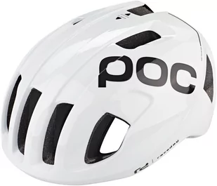 POC Ventral SPIN Hydrogen White Raceday S/50-56cm - Kaski rowerowe - miniaturka - grafika 1