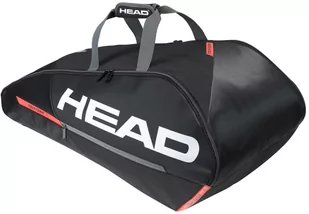 HEAD Tour Team 9R Supercombi black/orange 2022 - Tenis ziemny - miniaturka - grafika 1