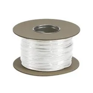 Oprawy, klosze i abażury - SLV SPOTLINE LOW-VOLTAGE CABLE Linka niskonapięciowa izolowana do TENSEO biała 4mm 100m 139041 - miniaturka - grafika 1